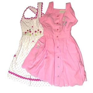 Vintage sundresses.  Girl’s Size 7/8.  Very Cute. Very good Condition.